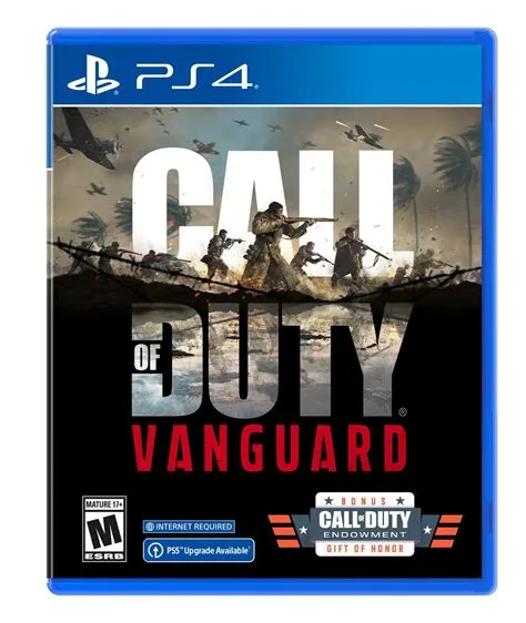 How long is vanguard free for playstation?