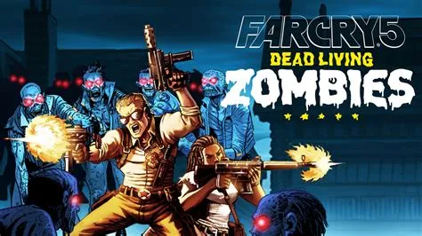 Which far cry had zombies?