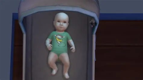 Will babies age up on their own in sims 4?