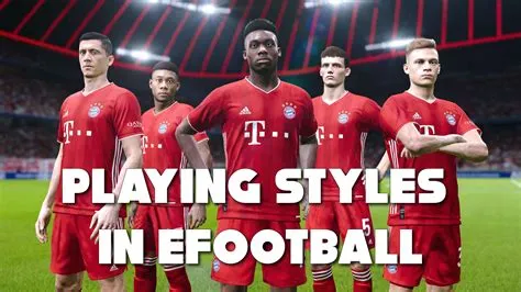 What is the best playing style in efootball?