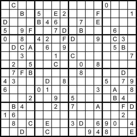 What is sudoku with letters and numbers?