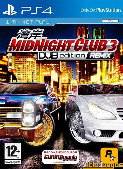 Can you get midnight club on ps4?