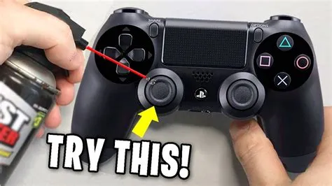 Can you fix ps4 controller drift?