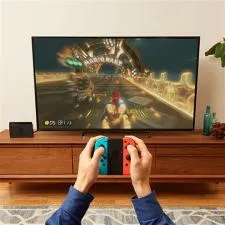 Can you play nintendo switch on tv?