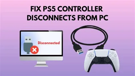 Why does my controller keep disconnecting pc?