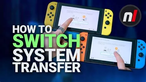 Does nintendo switch online transfer?