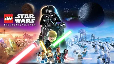 How big is the new lego star wars game?