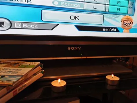 How do you use a candle as a sensor bar for wii?