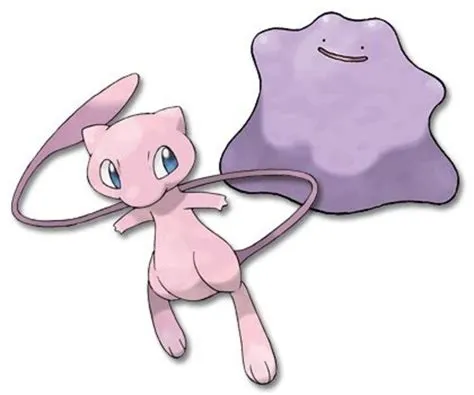 Is mew a ditto?