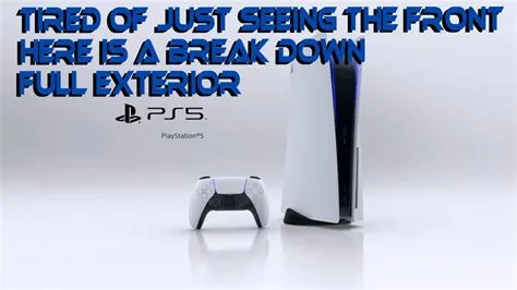 Will a ps5 break if it falls?