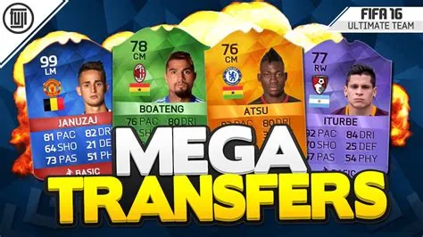 Can you transfer fifa ultimate team?