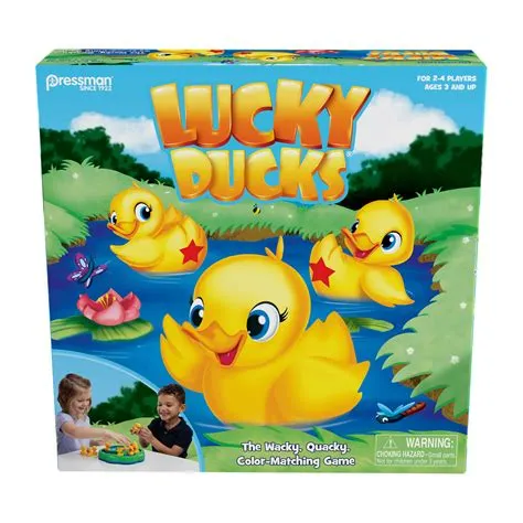 What is lucky duck game?