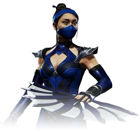 How to get kitana without mask?