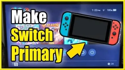 How many times can you make a switch primary?