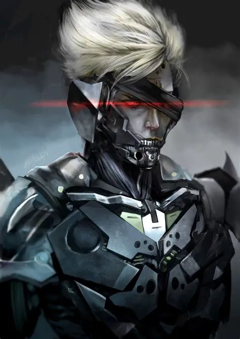 Is raiden mgr black?