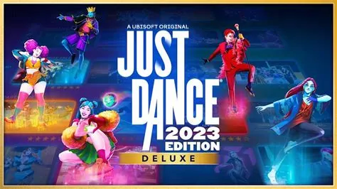 How many songs does just dance 2023 deluxe have?