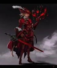 Which race looks best as red mage?