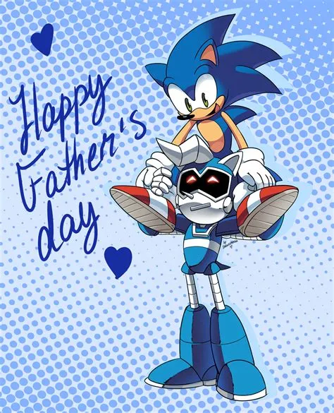 Who is all father sonic?