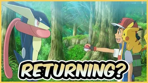 Will greninja return forever?