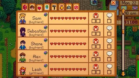 Can you have multiple boyfriends and girlfriends in stardew valley?