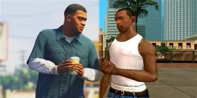 Who is cj based on gta?