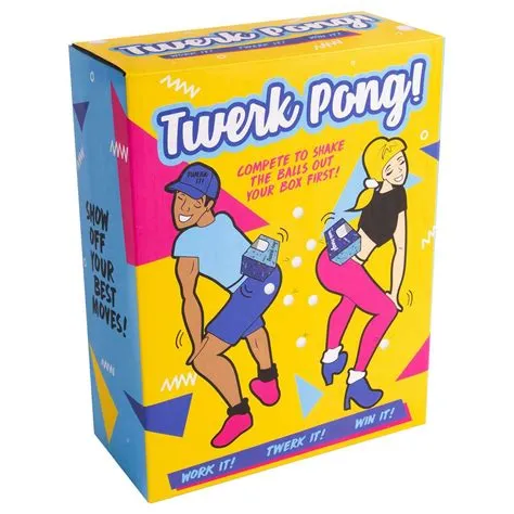 What is twerk pong game?