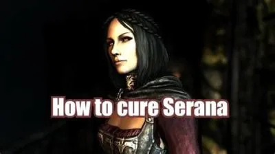 Can you marry serana if she is cured?