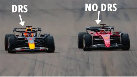 Do all f1 cars have drs?