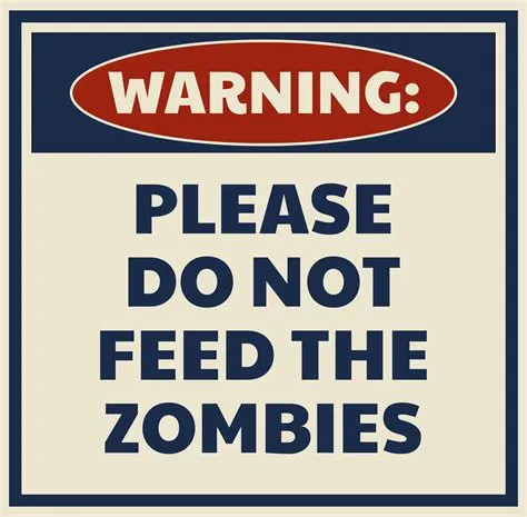 Who fed the zombies?