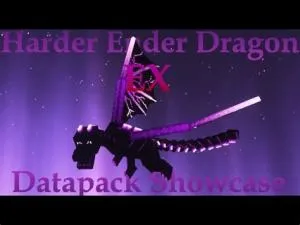 Is the ender dragon harder the second time?