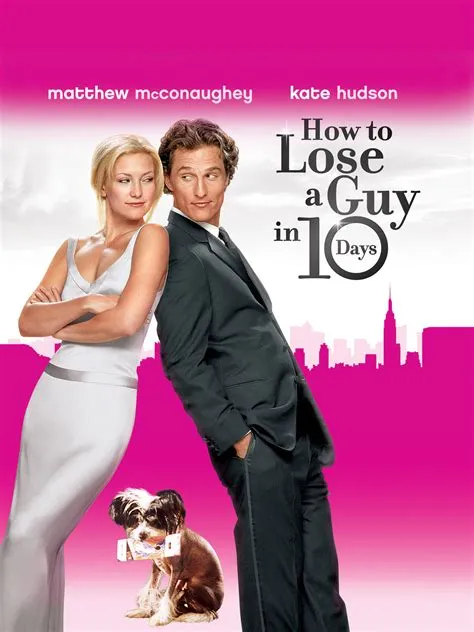 Why is how to lose a guy in 10 days rated pg 13?