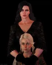 Does ciri consider yennefer a mother?