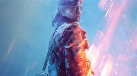 Who is the girl on battlefield 5 cover?