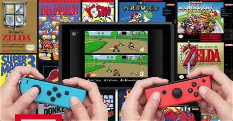 Is there a way to play snes games on switch?