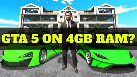 Can gta 5 run on 7gb ram?