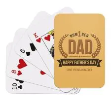 Who is the father of playing card?