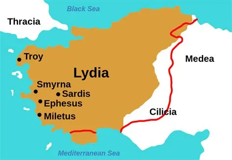 What does lydia mean in greek?