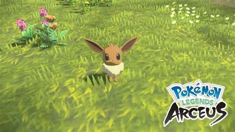 Where is eevee in legends arceus?