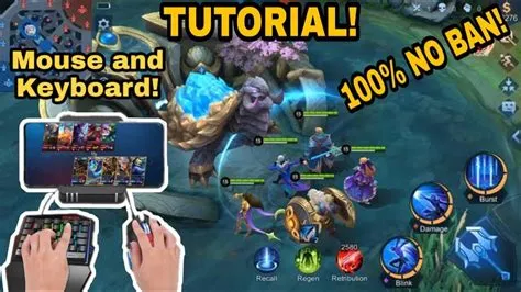 How to play mobile legends on pc using keyboard and mouse?