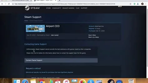 Does steam points get refunded?