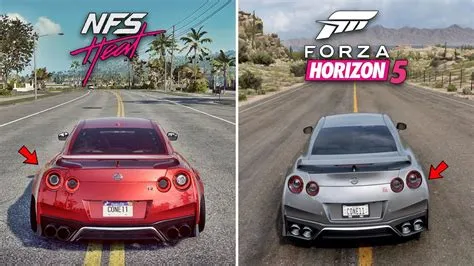 Why is nfs better than forza?