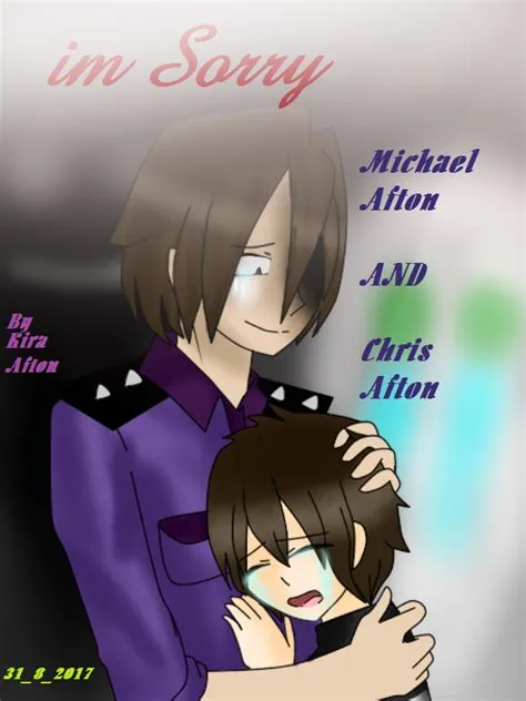 Are michael afton and chris afton brothers?