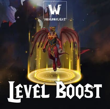 Can you use level 60 boost in dragonflight?