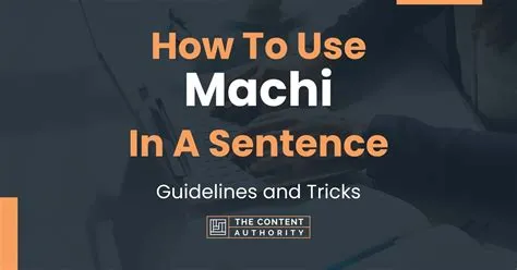 What language is machi?