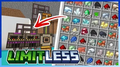 Is the end limitless minecraft?