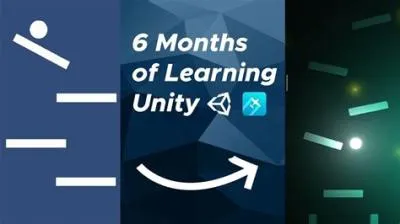 How many months to learn unity?