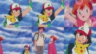 Why did ash get jealous?