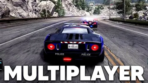 Is need for speed multiplayer only?