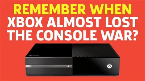 Is xbox losing the console war?