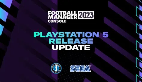 Is fm23 on ps4?